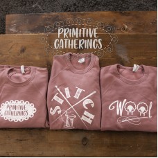 Wool Sweatshirt-Rose