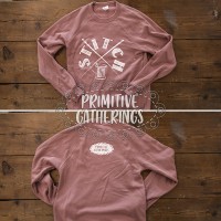 Stitch Sweatshirt-Rose