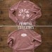 Stitch Sweatshirt-Rose