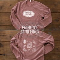 Tools Sweatshirt-Rose