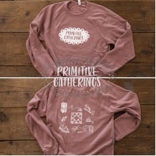 Tools Sweatshirt-Rose