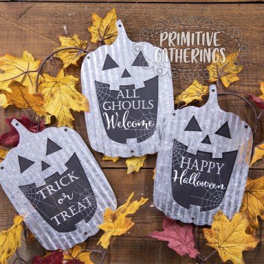 Halloween Signs