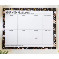 Your Week At A Glance Planner