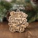 2022 Wooden Ornaments