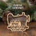 2022 Wooden Ornaments