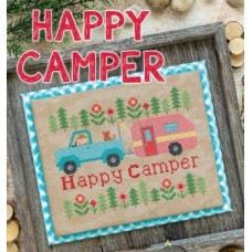 Happy Camper Cross Stitch  