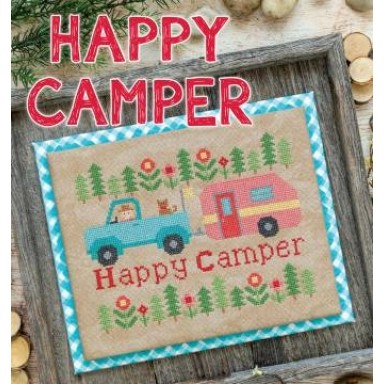 Happy Camper Cross Stitch  