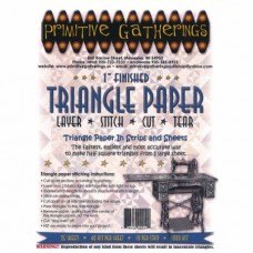 1" Finished Triangle Paper