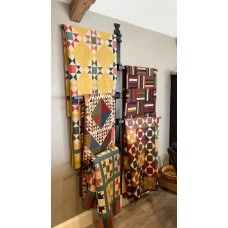 Swinging 5 Arm Quilt Rack
