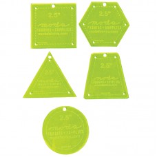 Basic 2.5" Template Set 