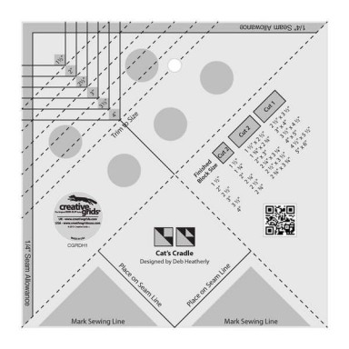 Creative Grids Non-Slip Cat's Cradle Tool