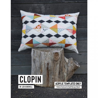 Clopin Cushion Template JKD-8779