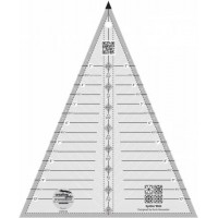 Creative Grids Spider Web Quilt Ruler