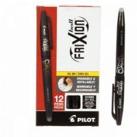 Frixon Pen-Black Ball Heat Erase
