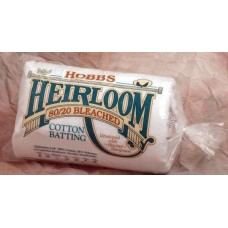 Hobbs  Heirloom Cotton Batting- 80/20 