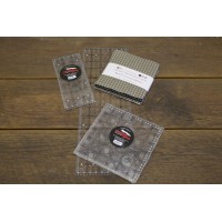 Creative Grids Itty Bitty Eights Square Ruler- 6" x 6"