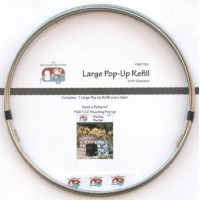 Large 10-1/2in Pop-Up Refill