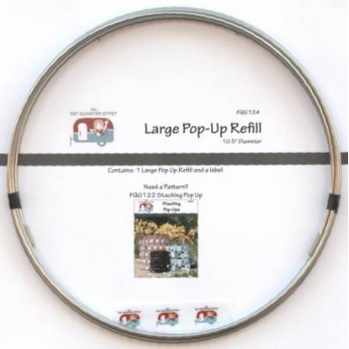 Large 10-1/2in Pop-Up Refill