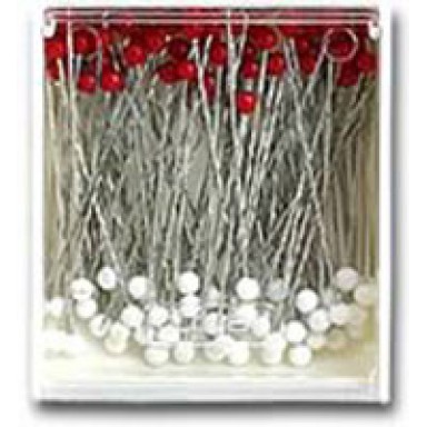 Silk Glasshead Pin Size 30