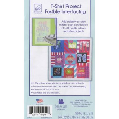 T-Shirt Project Fusible Interfacing