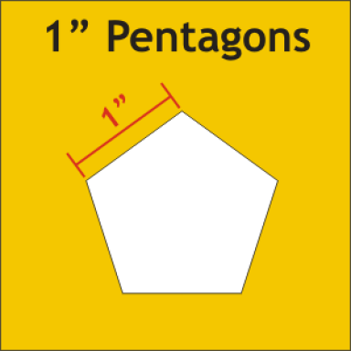 1" Pentagon Small Pack