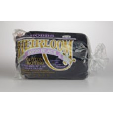 Hobbs  Heirloom Cotton Batting-Black  80/20 