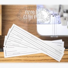 Stitch and Flip Machine Tape