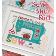 Sew She Did Cross Stitch 
