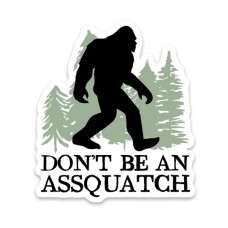 Assquatch Sticker