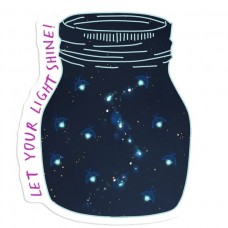 Fireflies Sticker