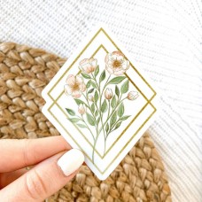 Wildflower Diamond Bouquet Sticker