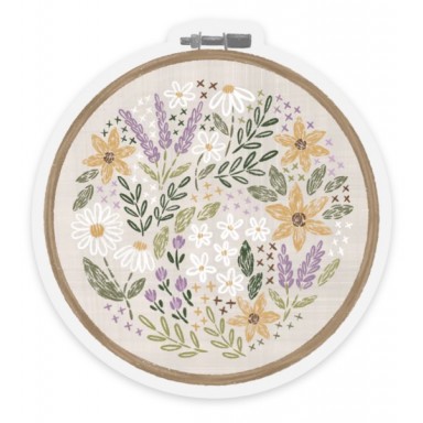 Embroidery Hoop Sticker