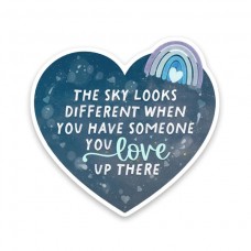 The Sky Looks Different Sticker