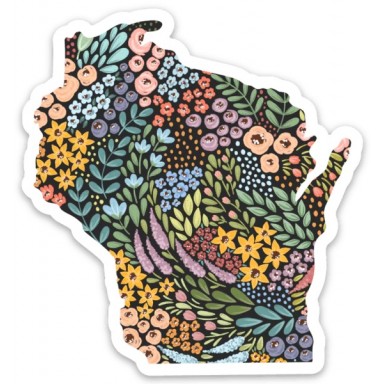 Wisconsin Sticker