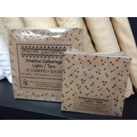 Primitive Gatherings Lights/Tans Charm Pack