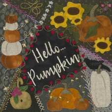 Crazy For Fall Mystery Quilt-Hello Pumpkin