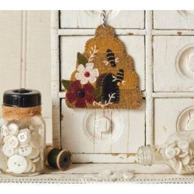 Beeskep Ornament