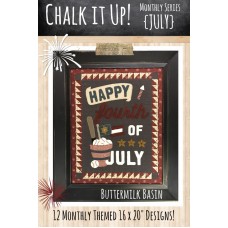Chalk It Up-July