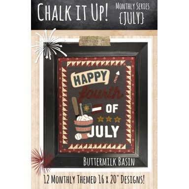 Chalk It Up-July