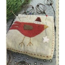 Christmas Bird Pincushion