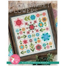 Flea Market Flowers Cross Stitch 