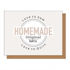 Homemade Gift Card