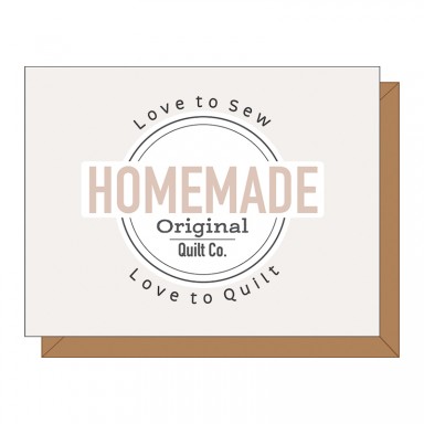 Homemade Gift Card