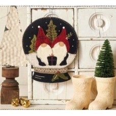 Gnome Snow Globe Ornament