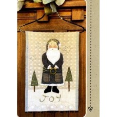 Joyful Santa Hanger