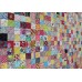 Postcard Project No. 3 - Scrappy Squares