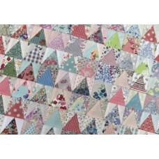 Postcard Project No. 4 - Not Quite 60 Degree Triangle