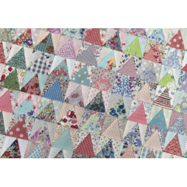 Postcard Project No. 4 - Not Quite 60 Degree Triangle
