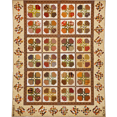 Square Dancing with Flowers