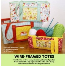 Wire-Framed Totes